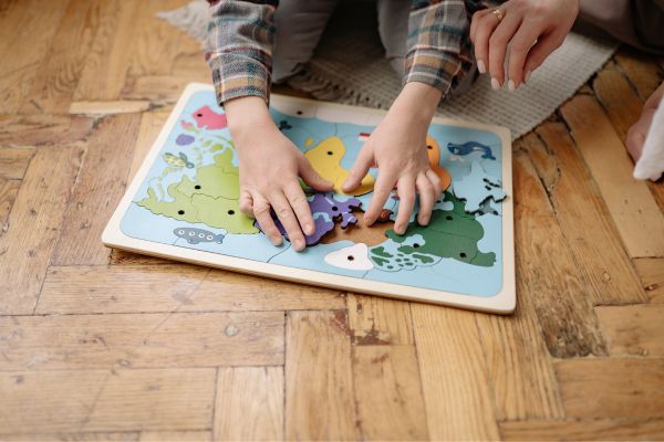 Animal puzzles for kids