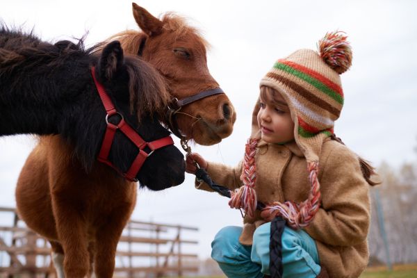Animal-assisted therapy for children